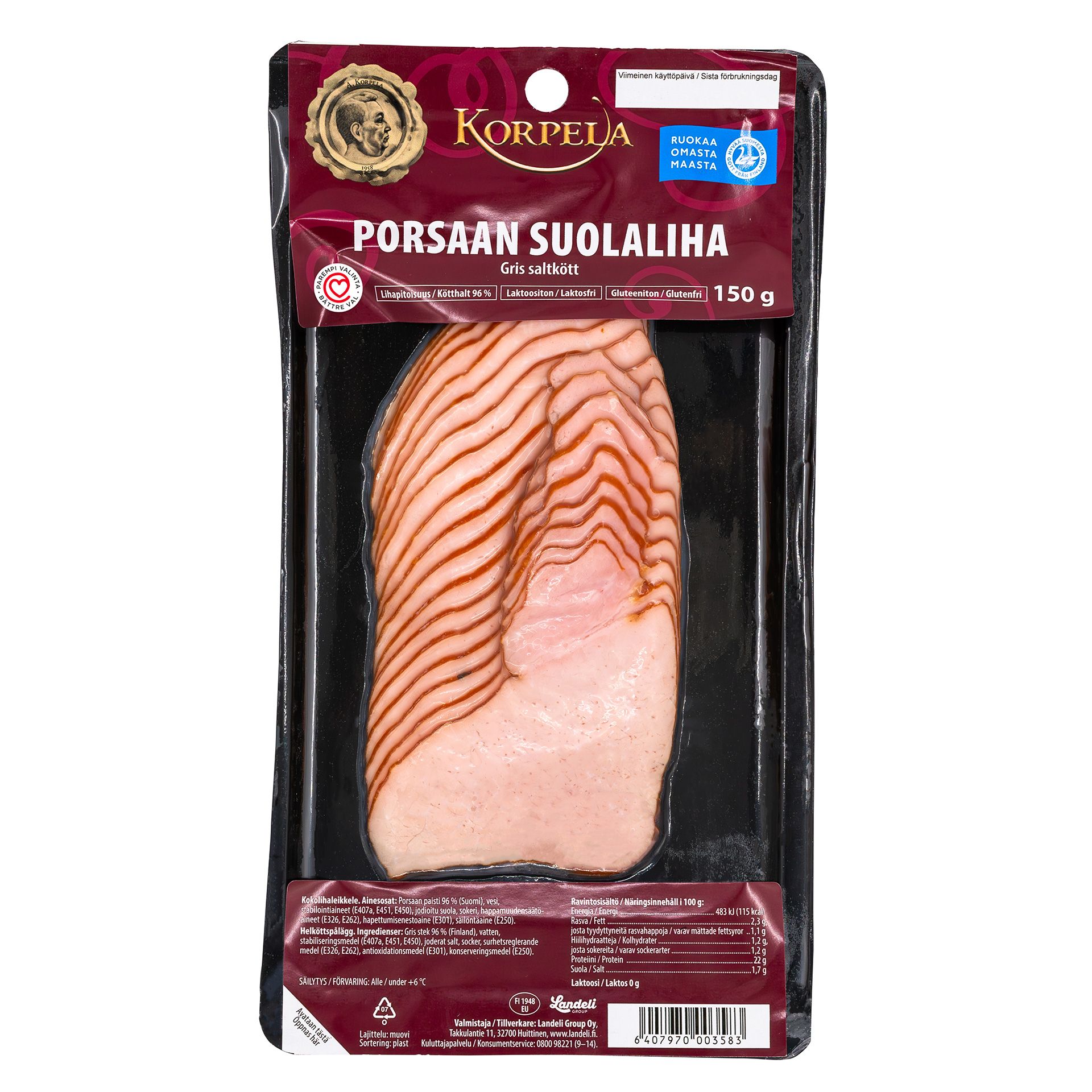 Porsaan suolaliha