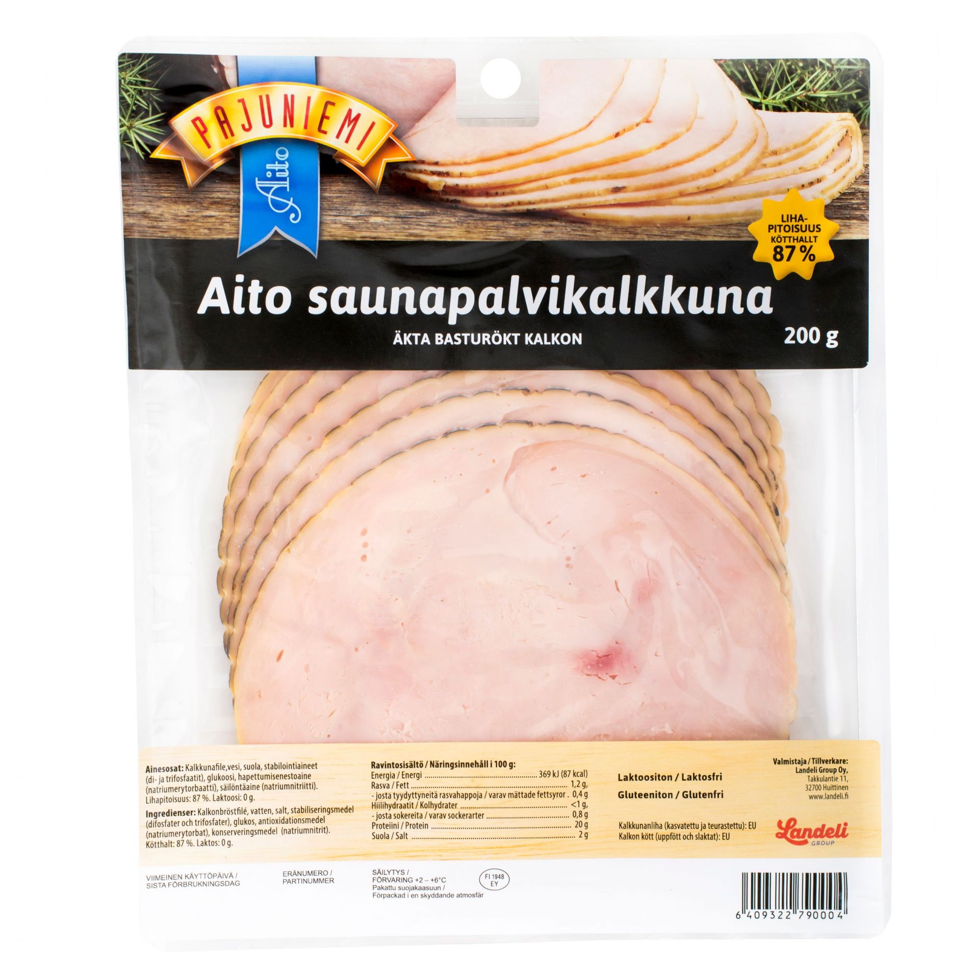 Aito saunapalvikalkkuna