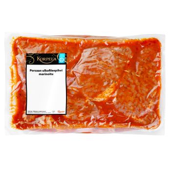 Porsaan ulkofileepihvi marinoitu