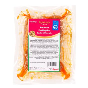Porsaan parillapihvi 2 kpl