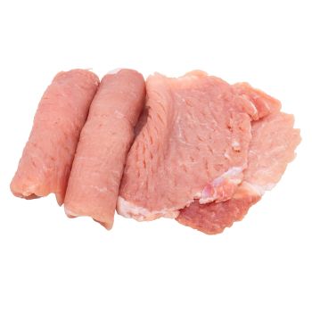 Porsaan lehtipihvi, pakaste