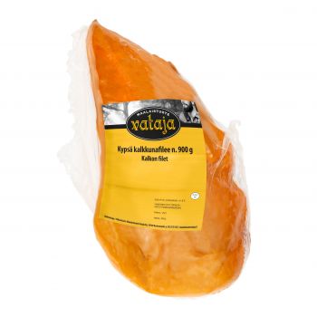 Kypsä kalkkunafilee