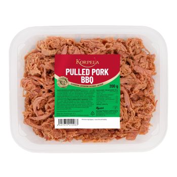 Pulled pork BBQ