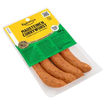 Mausteinen currywurst