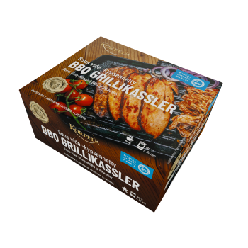 Sous vide -kypsennetty BBQ grillikassler