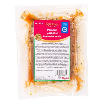 Porsaan yrttipihvi 2 kpl