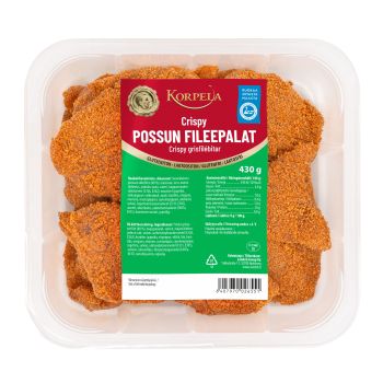 Crispy possun fileepalat